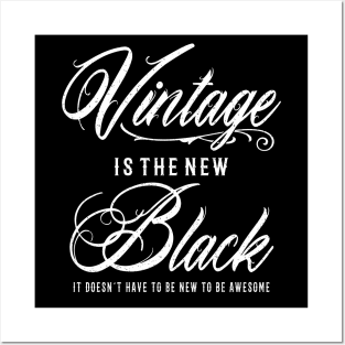 Save The Planet Buy Vintage Vintage Is The New Black Posters and Art